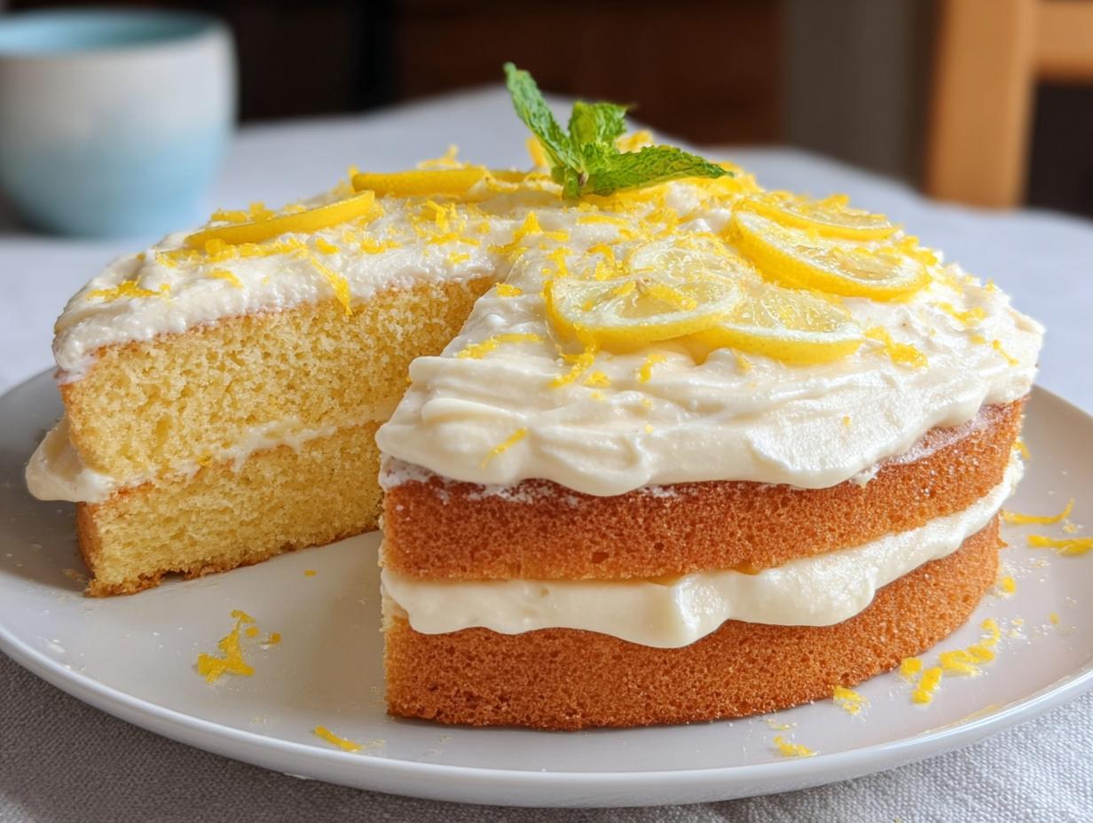 Limoncello Mascarpone Cake: Delicious 20-Min Prep - Limoncello Mascarpone Cake - additional detail