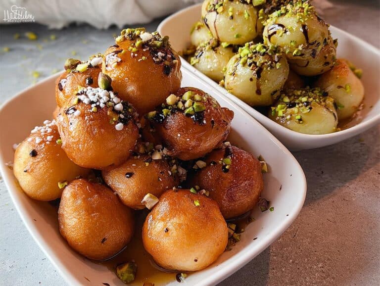 Loukoumades Greek Donut