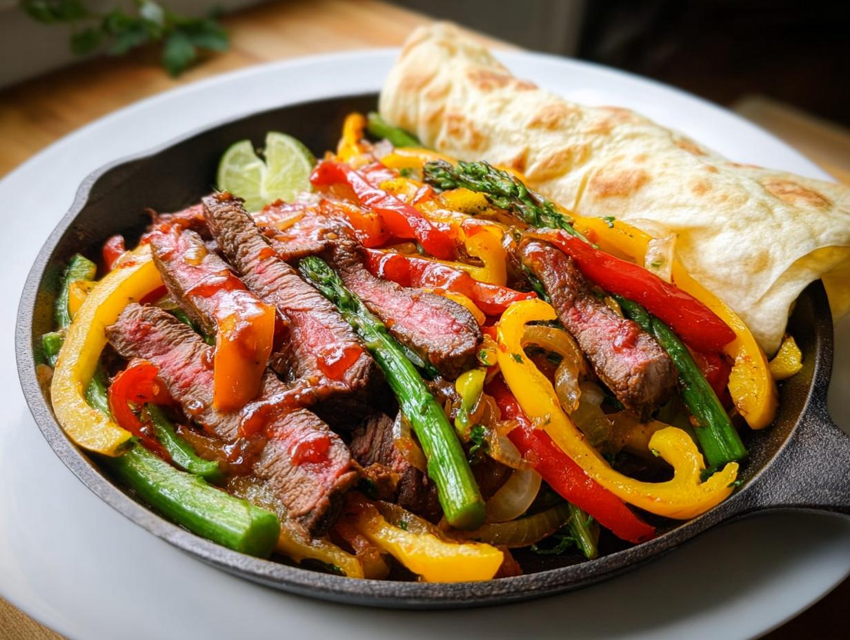 Low Carb Steak Fajita