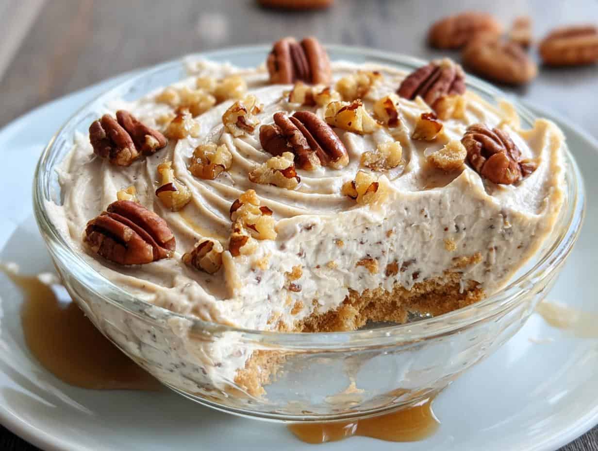 Maple Pecan Cream Cheese: Wow Your Tastebuds - Maple Pecan Cream Cheese - additional detail
