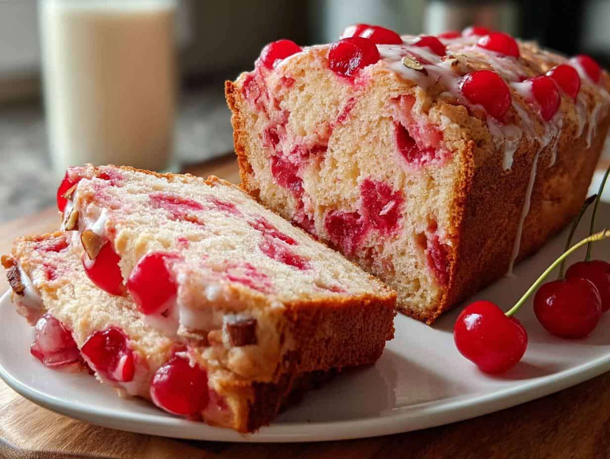 Maraschino Cherry Bread: Amazing 15-Min Prep - Maraschino Cherry Bread - additional detail
