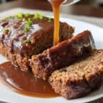 Meatloaf Brown Gravy