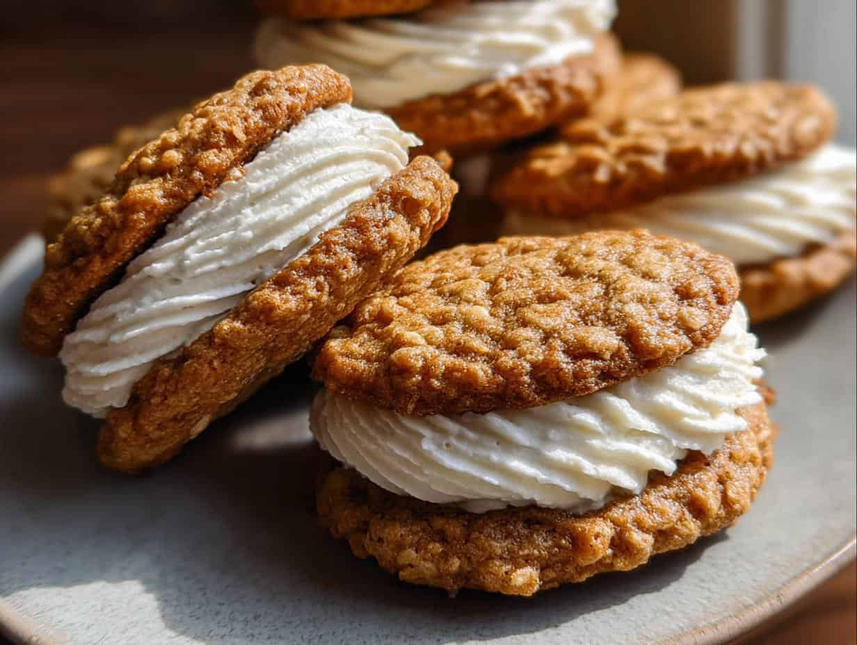 Oatmeal Cream Pies