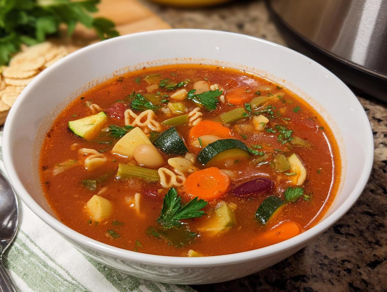 Olive Garden Minestrone Soup: 7 Amazing Tips - Olive Garden Minestrone Soup - additional detail