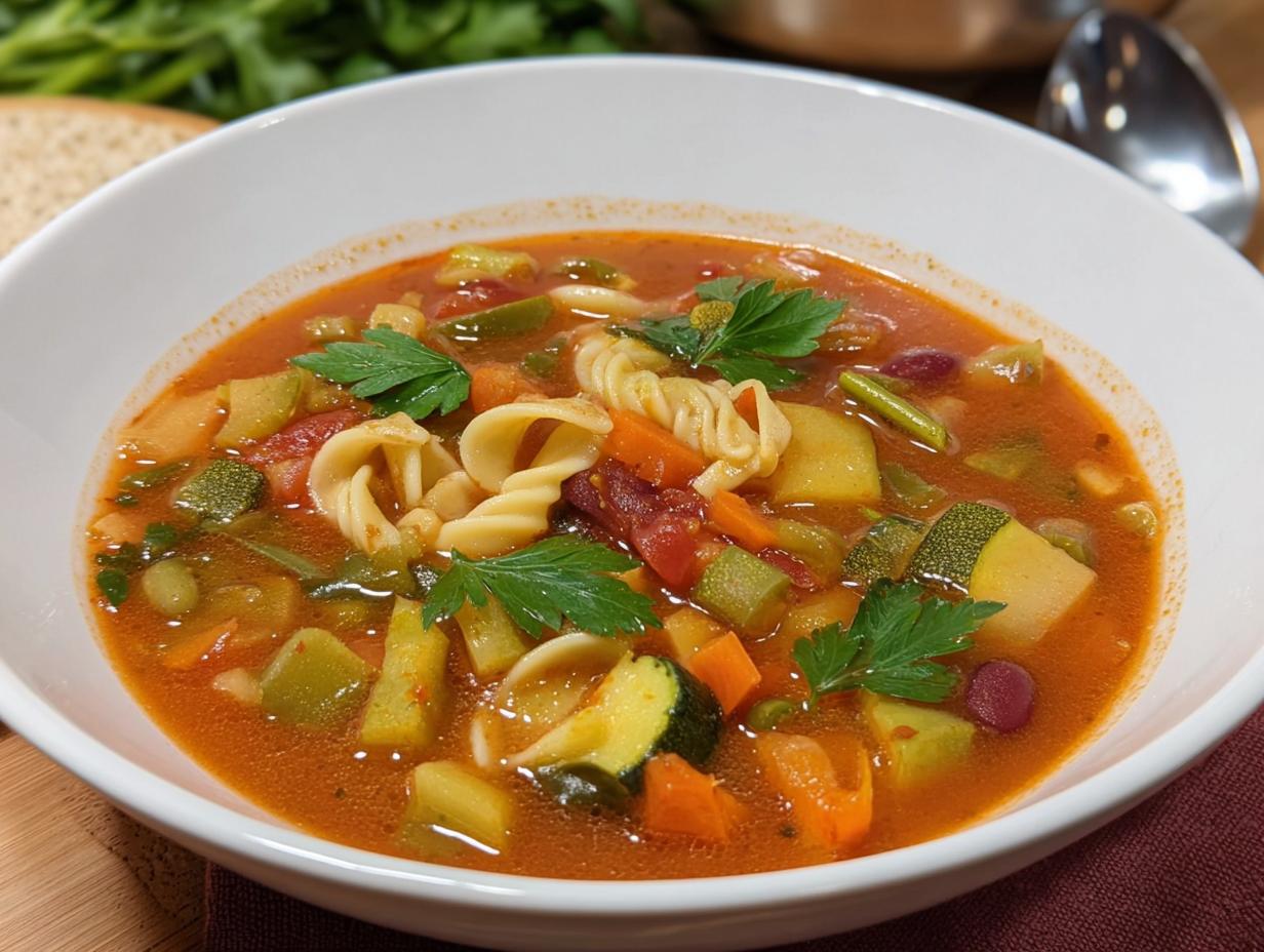 Olive Garden Minestrone Soup: 7 Amazing Tips - Olive Garden Minestrone Soup - additional detail