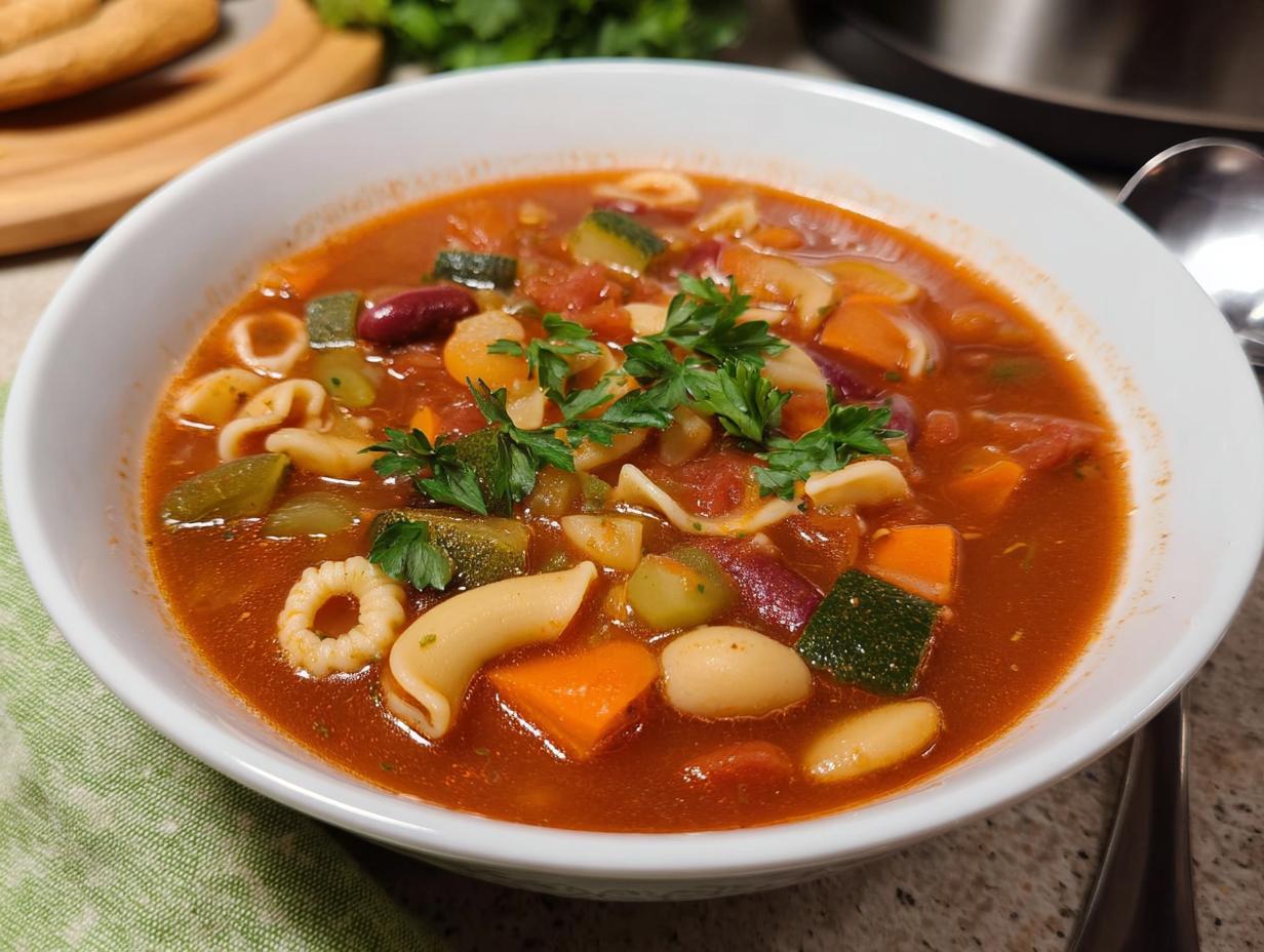 Olive Garden Minestrone Soup