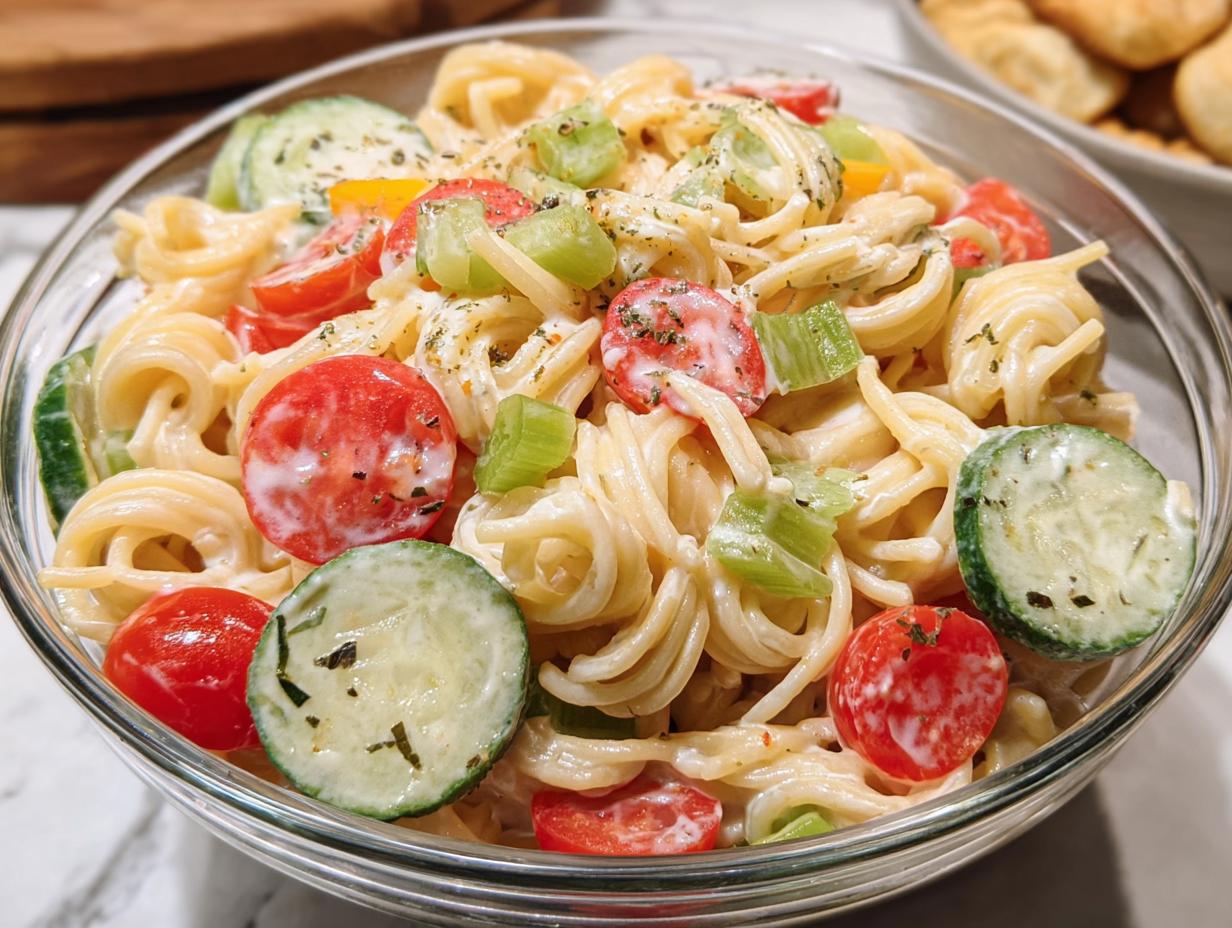 Pasta Salad: 1 Amazing Recipe You Need - Pasta Salad - additional detail