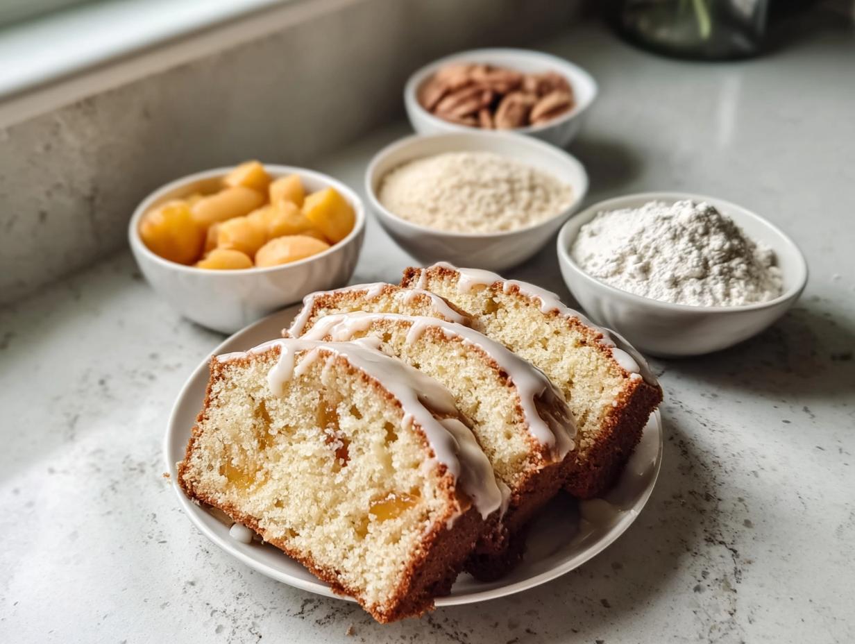 Peach Pound Cake