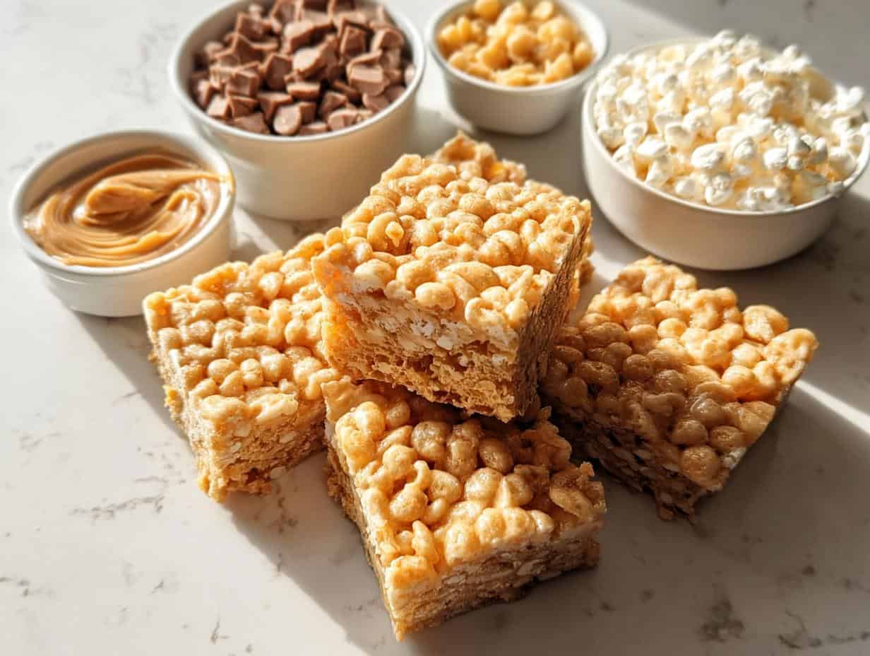 Peanut Butter Rice Krispie