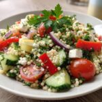 Pearl Couscous Salad: Delicious & Easy 15-Min Prep 6 Pearl Couscous Salad