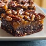 Pecan Pie Brownies