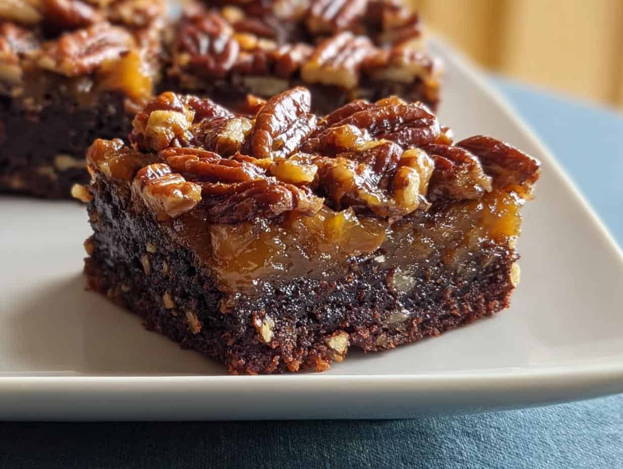 Pecan Pie Brownies