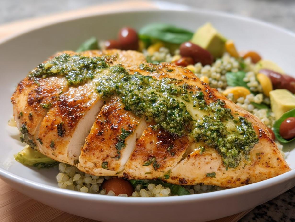 Pesto Chicken