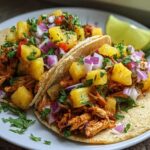 Pineapple Chicken Tacos