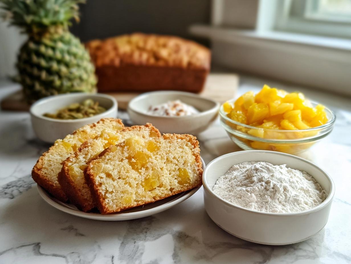 Pineapple Juice Cake