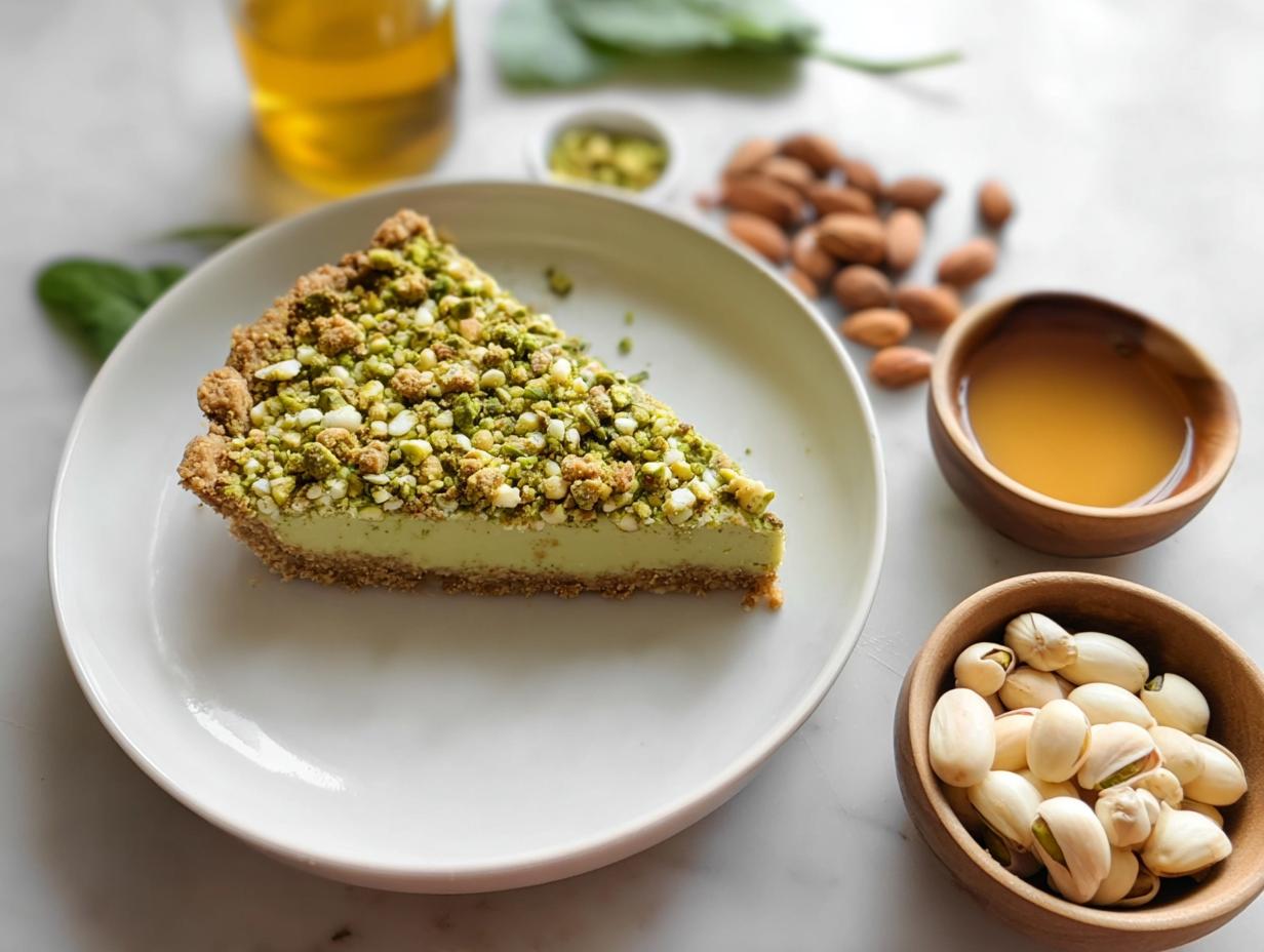 Pistachio Pie