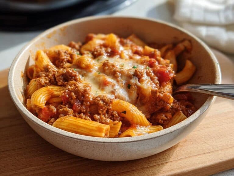 Pot Ground Beef Pasta