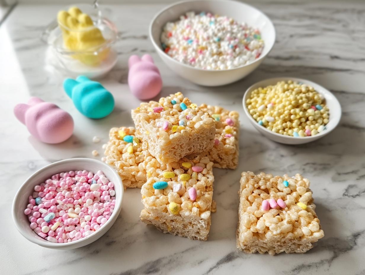 Peeps Rice Krispies Treats: Irresistible Spring Joy - Rice Krispies Treats Peeps - main visual representation