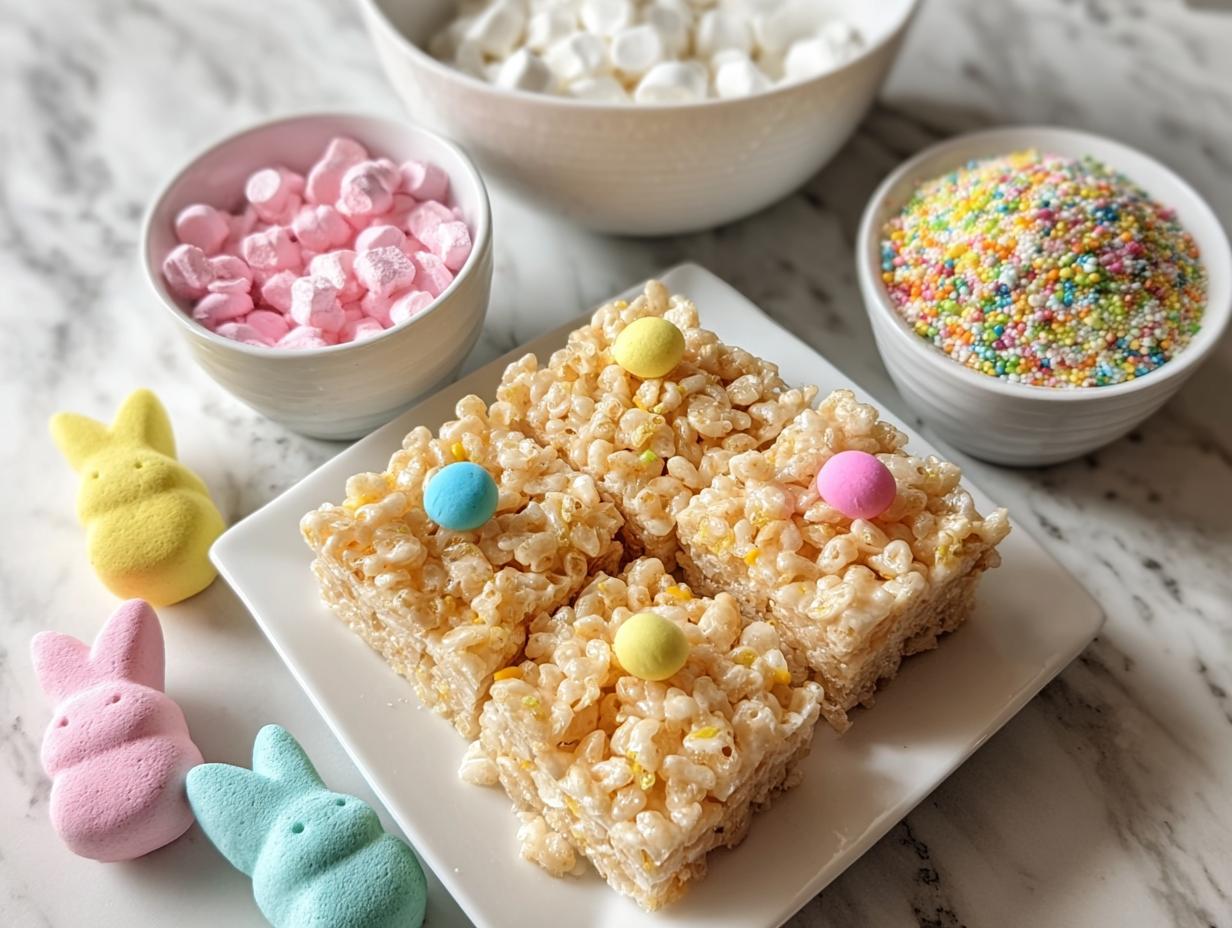 Rice Krispies Treats Peeps