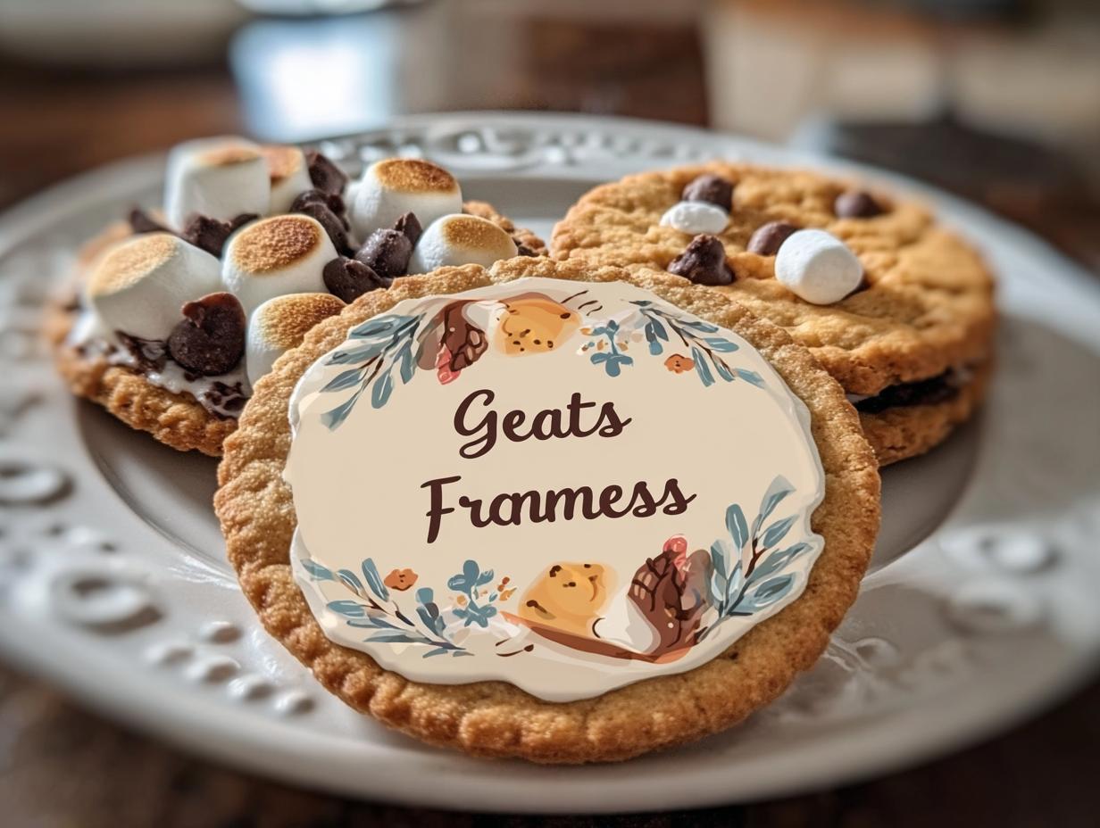 Ritz Smores Cookies: 10 Min Heavenly Treat - Ritz Smores Cookies - additional detail
