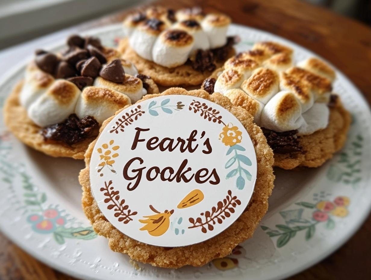 Ritz Smores Cookies: 10 Min Heavenly Treat - Ritz Smores Cookies - additional detail