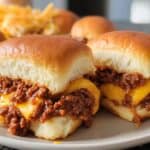 Sloppy Joe Sliders: 12 Amazing Bites 6 Sloppy Joe Sliders
