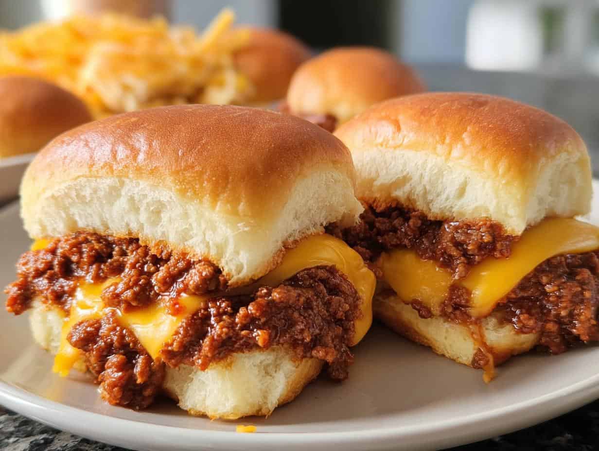 Sloppy Joe Sliders