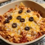 Slow Cooker Chicken Enchilada: 2 lbs of Amazing Flavor 6 Slow Cooker Chicken Enchilada