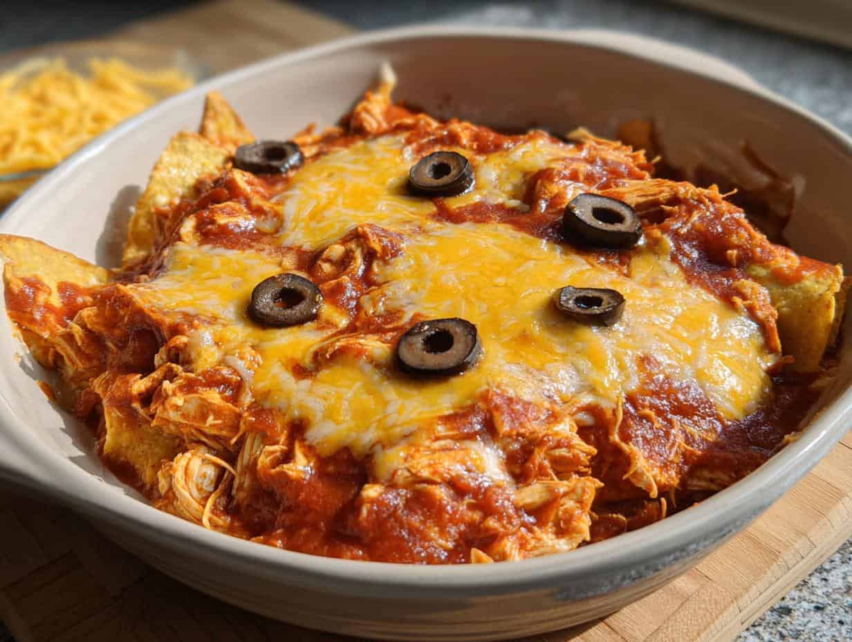 Slow Cooker Chicken Enchilada: 2 lbs of Amazing Flavor - Slow Cooker Chicken Enchilada - additional detail