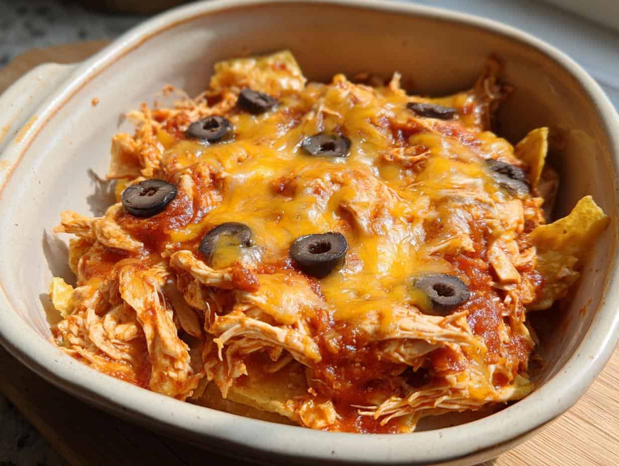 Slow Cooker Chicken Enchilada: 2 lbs of Amazing Flavor - Slow Cooker Chicken Enchilada - additional detail