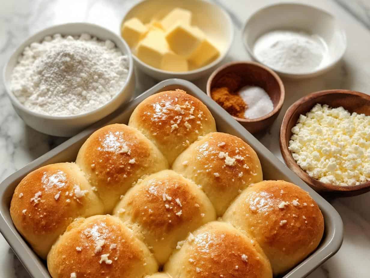 Soft Buttery Rolls