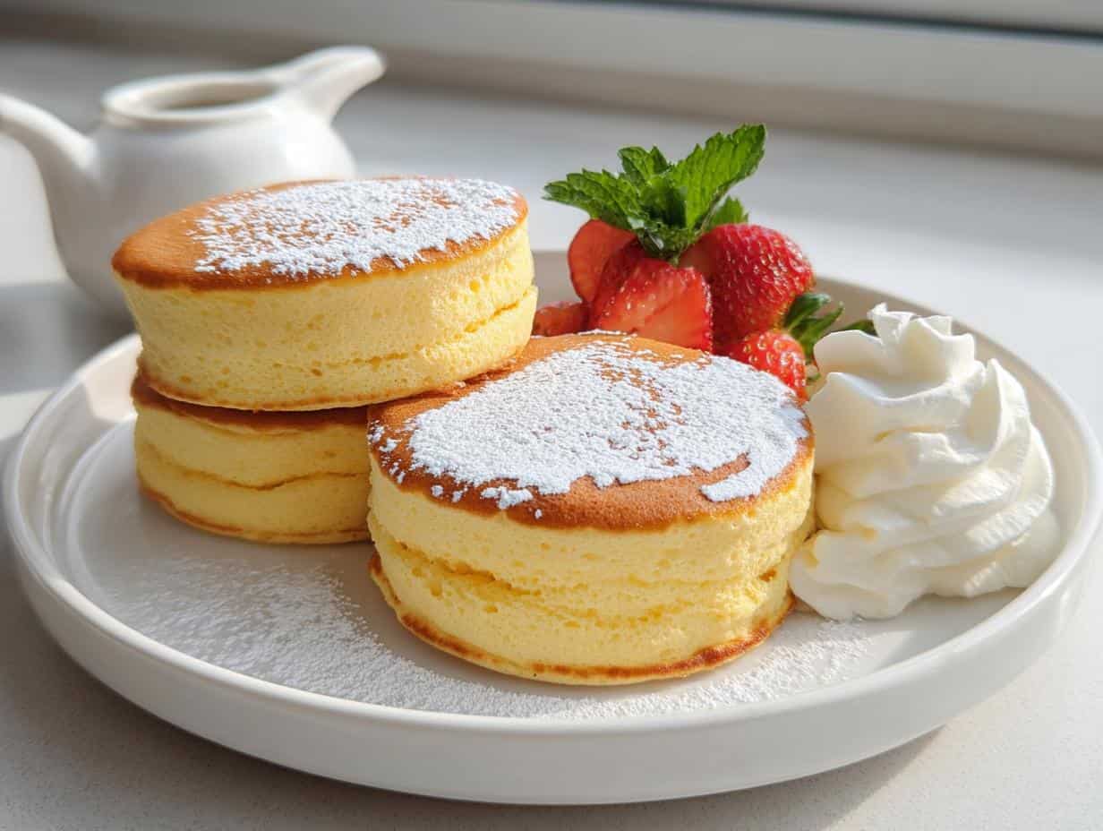 Souffle Pancakes