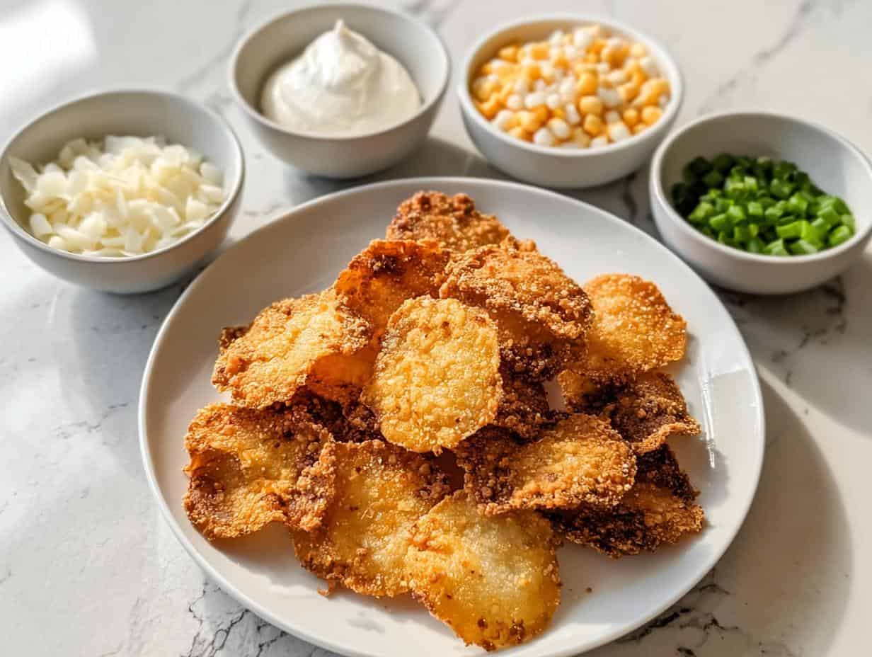 Sour Cream Onion Chips: 1 Amazing Recipe - Sour Cream Onion Chips - additional detail