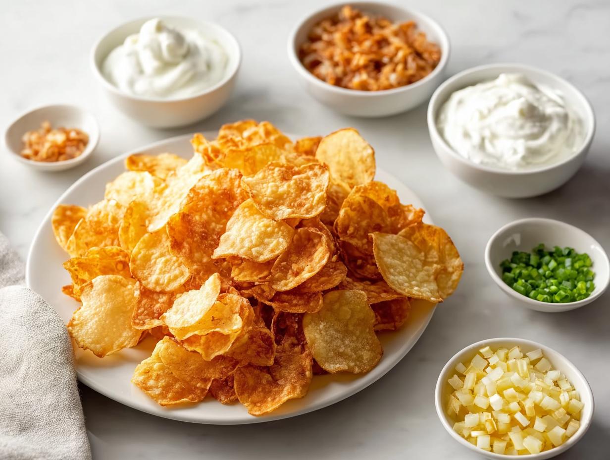 Sour Cream Onion Chips