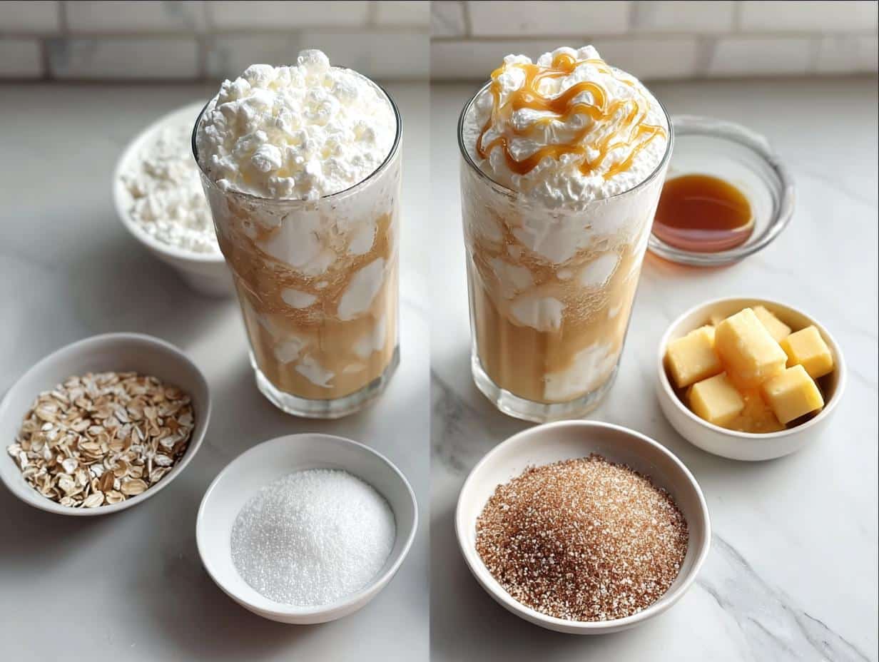 Sparkling Cream Floats: 10 Minute Dream - A close-up of a finished sparkling cream float