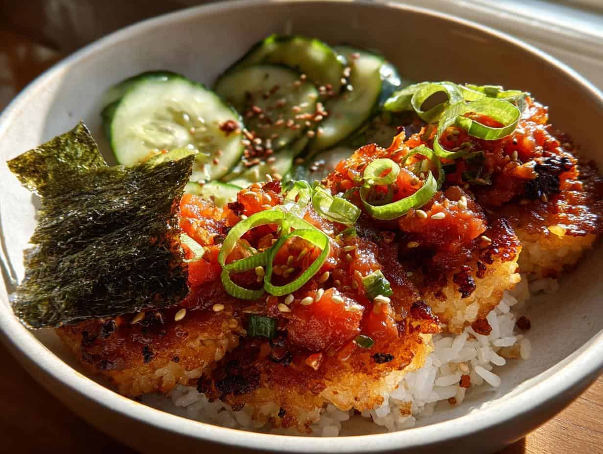 Spicy Tuna Crispy Rice