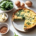 Spinach Quiche