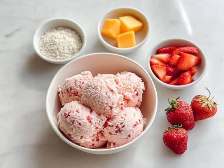 Strawberry Ice Cream