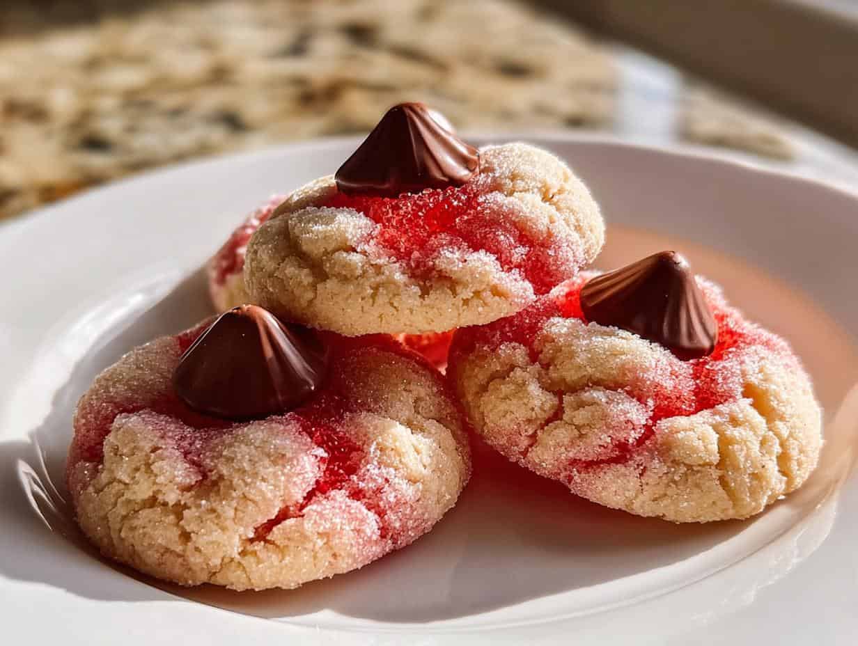 Strawberry Kiss Cookies: 10 Delightful Bites - Strawberry Kiss Cookies - additional detail