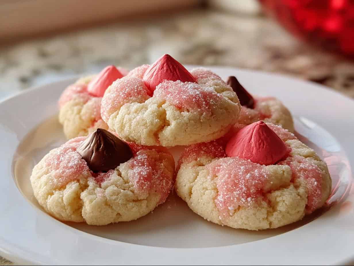 Strawberry Kiss Cookies: 10 Delightful Bites - Strawberry Kiss Cookies - additional detail