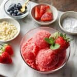 Strawberry Sorbet