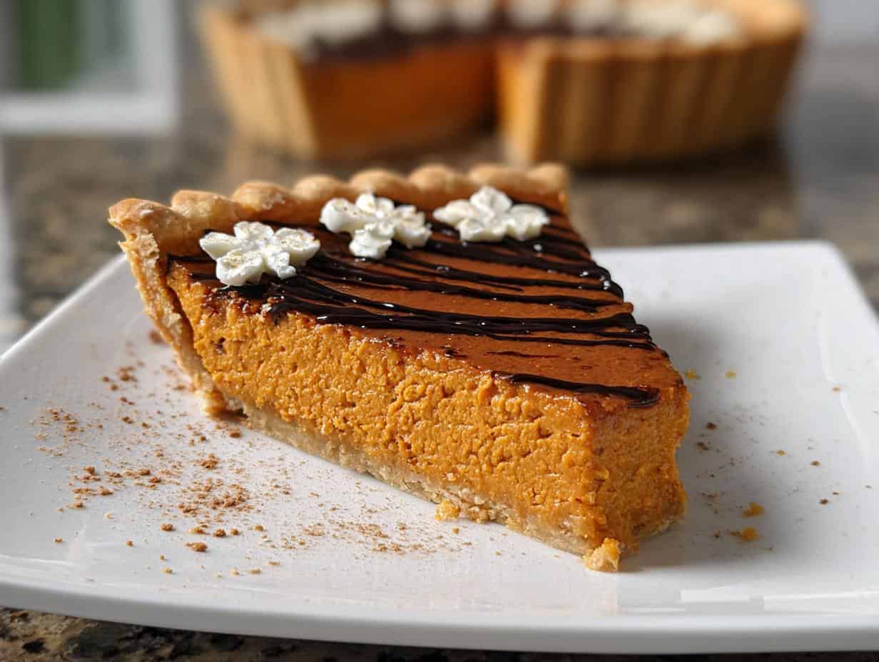 Sweet Potato Pie Perfection: 1 Magic Touch - Sweet Potato Pie - ingredients showcase