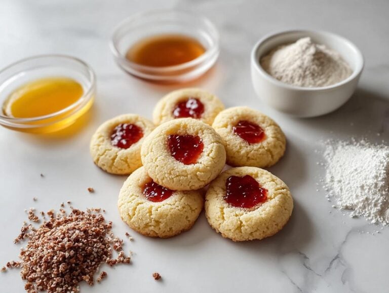 Thumbprint Cookies