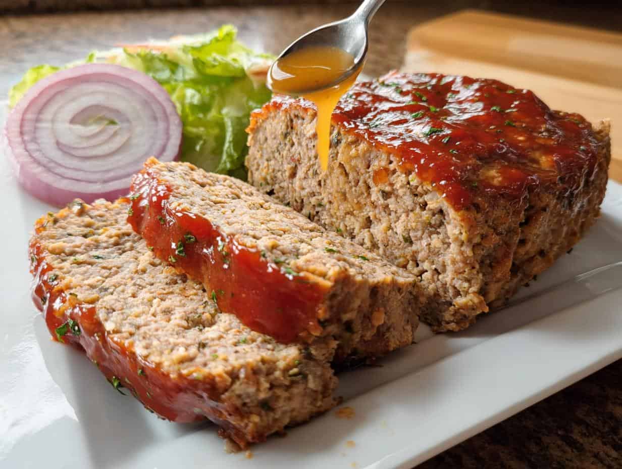 Tri Meat Meatloaf Garlic: 1 Amazing Flavor - Tri Meat Meatloaf Garlic - additional detail