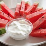 Watermelon Fries: 5 Must-Try Yogurt Combos 8 Watermelon Fries Whipped Yogurt