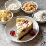 White Chocolate Raspberry Cheesecake