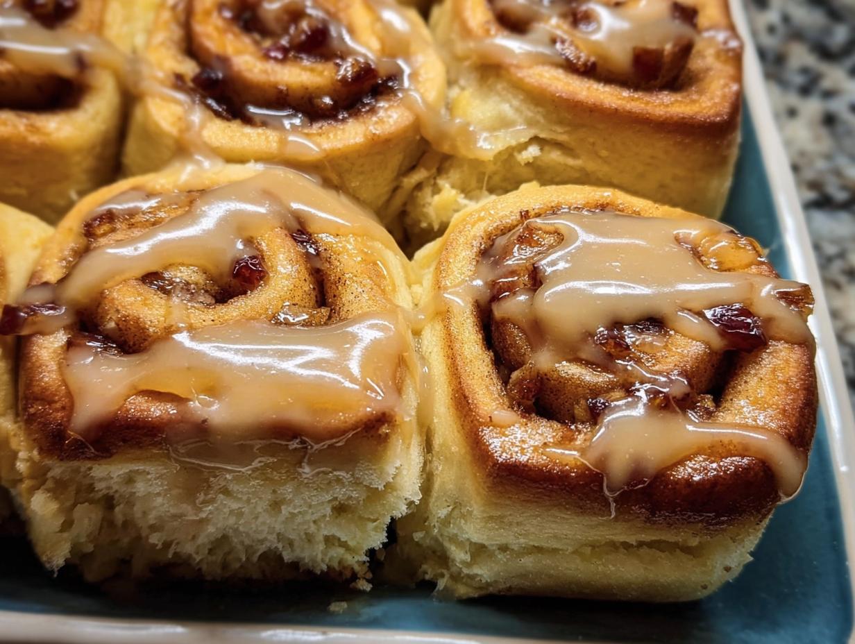 Divine Apple Cinnamon Rolls Brown 2 Ways - Apple Cinnamon Rolls Brown - additional detail