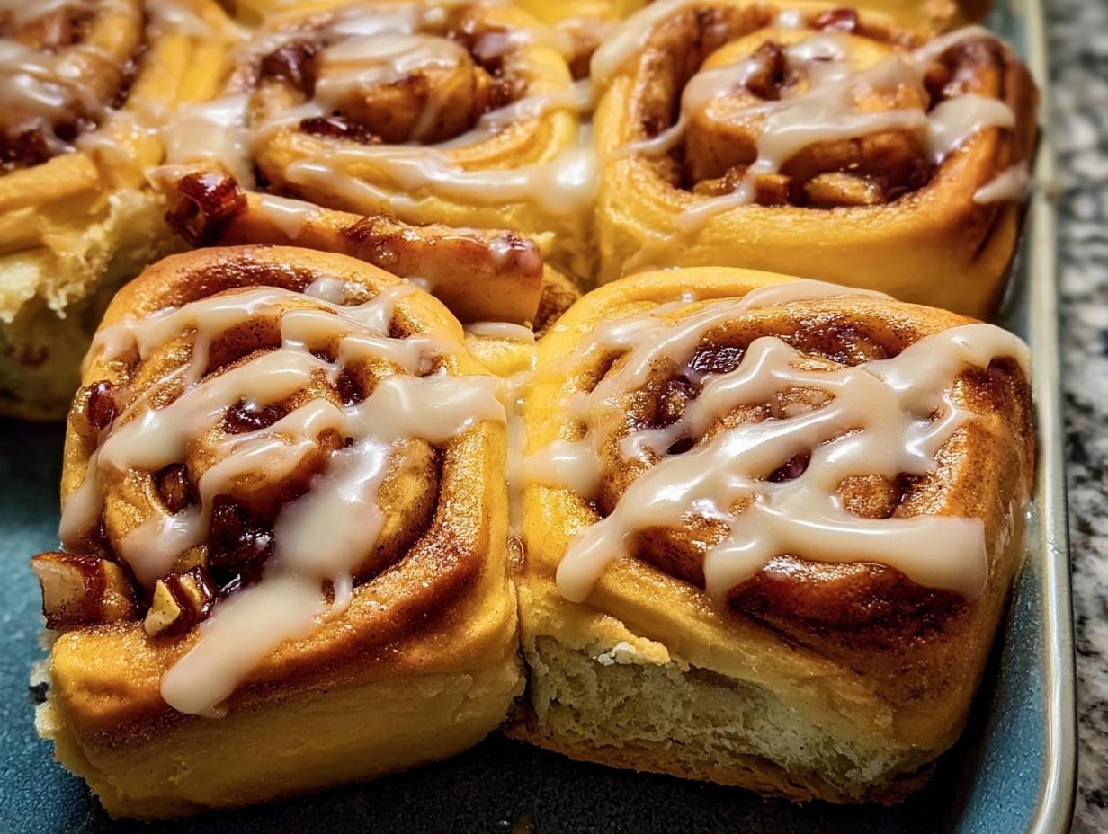 Apple Cinnamon Rolls Brown
