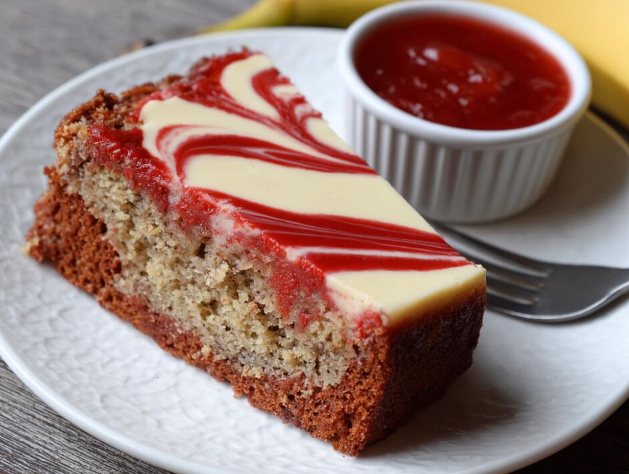Applesauce Banana Bread