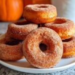 Baked Pumpkin Donuts